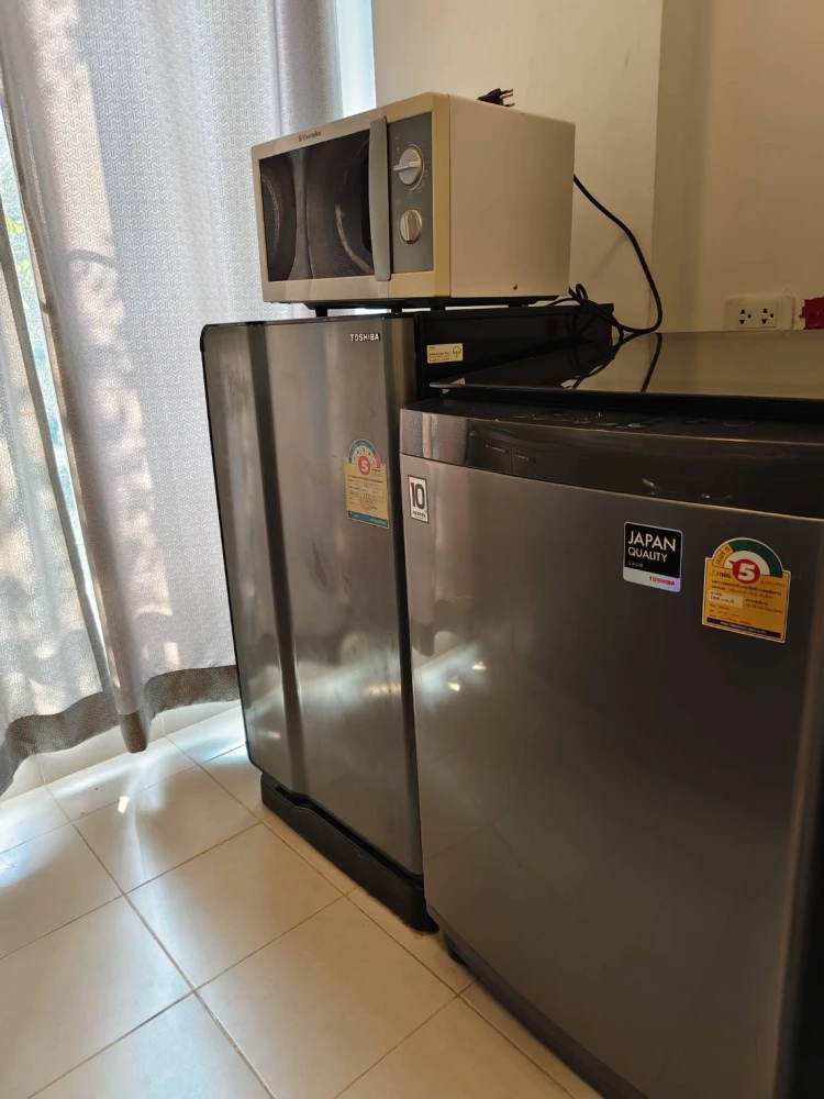 Condo for rent: Supalai City Resort Ratchada-Huai Khwang, decorated in a Loft + minimal style, reasonable price, book now.