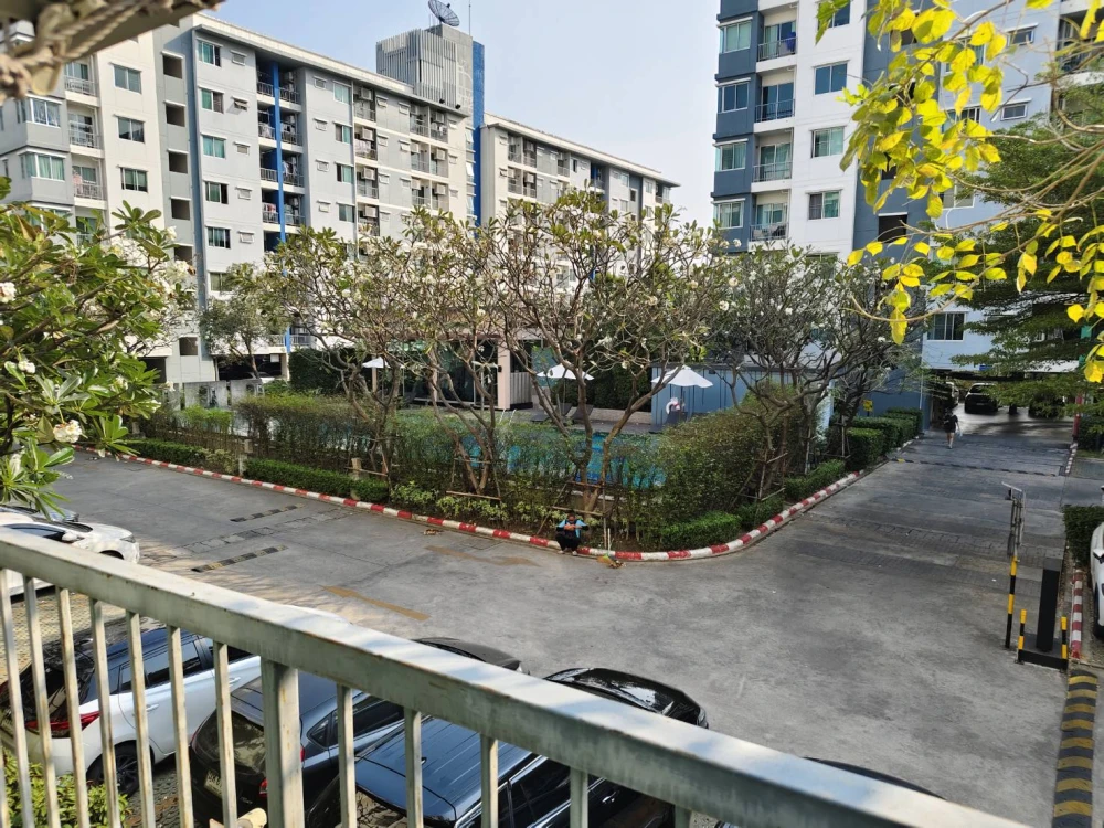 Condo for rent: Supalai City Resort Ratchada-Huai Khwang, decorated in a Loft + minimal style, reasonable price, book now.