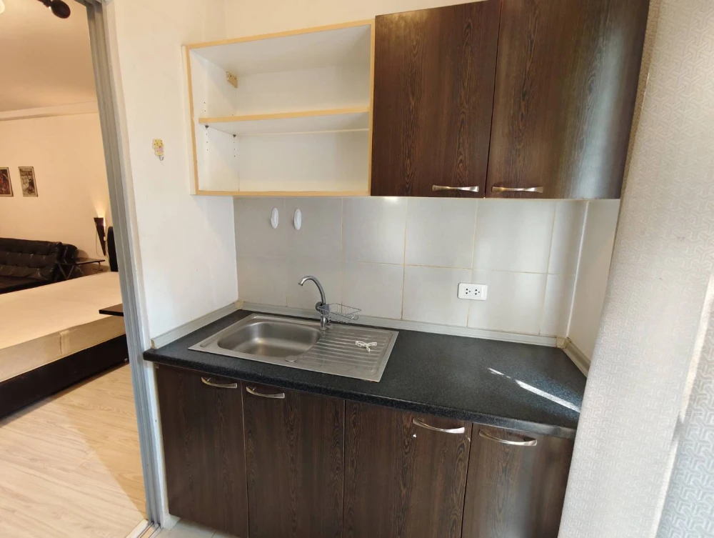 Condo for rent: Supalai City Resort Ratchada-Huai Khwang, decorated in a Loft + minimal style, reasonable price, book now.