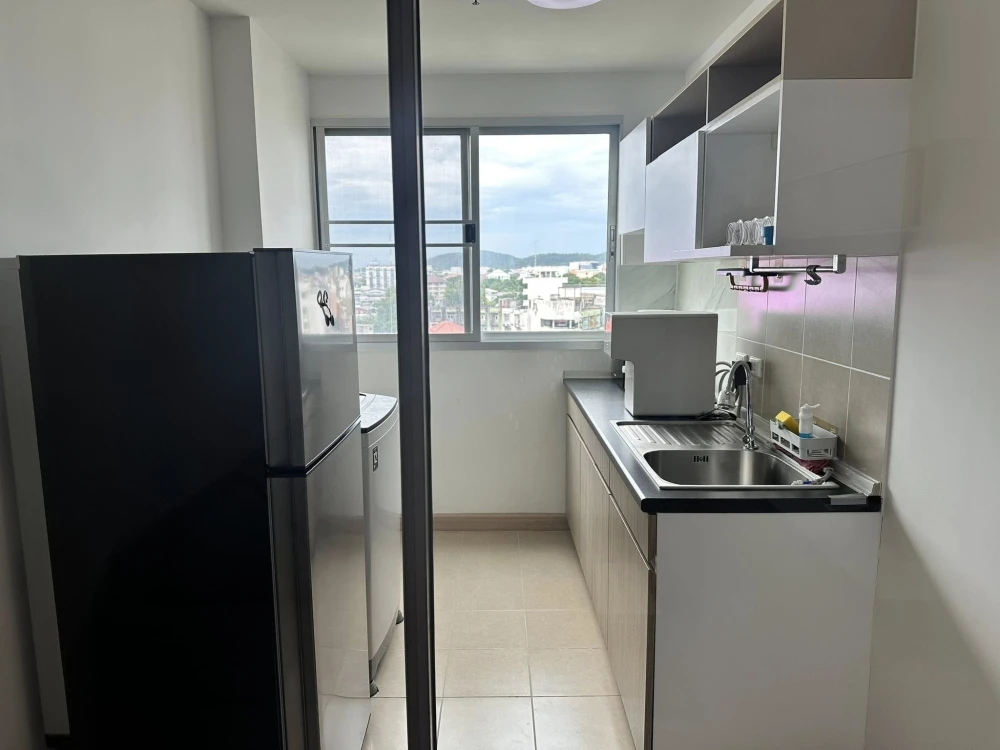 Condo for rent, Supalai City Resort, Chonburi, ready to move in, fully furnished, just bring your bags and come. Hurry and book before you miss out!!