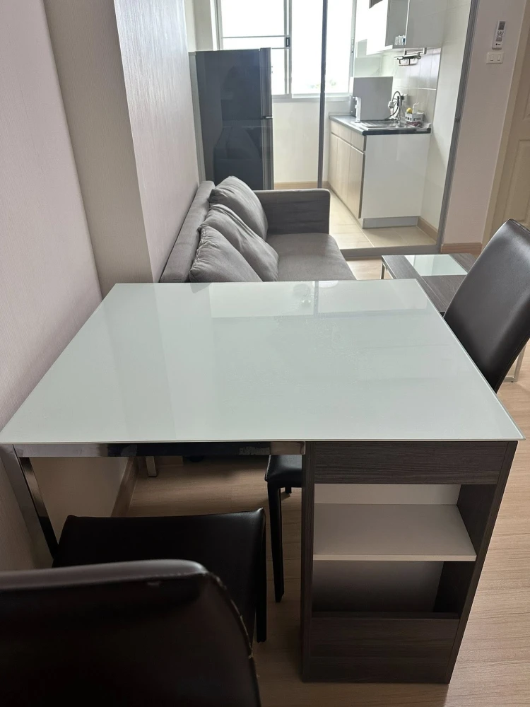Condo for rent, Supalai City Resort, Chonburi, ready to move in, fully furnished, just bring your bags and come. Hurry and book before you miss out!!