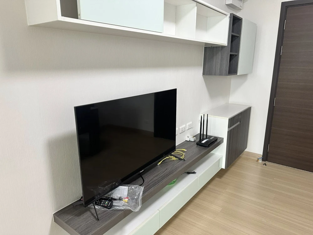 Condo for rent, Supalai City Resort, Chonburi, ready to move in, fully furnished, just bring your bags and come. Hurry and book before you miss out!!