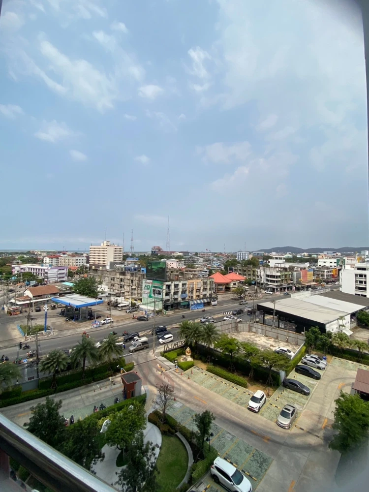 Condo for rent, Supalai City Resort, Chonburi, ready to move in, fully furnished, reserve now before it's too late+++