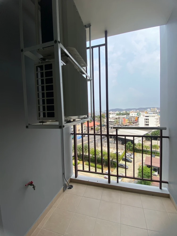 Condo for rent, Supalai City Resort, Chonburi, ready to move in, fully furnished, reserve now before it's too late+++