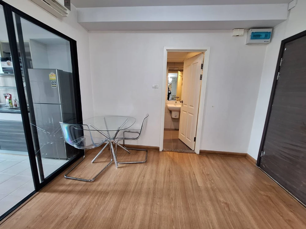 For rent!! Condo Supalai City Resort Bearing Station, 4th floor, fully furnished, ready to move in, don't miss it!!