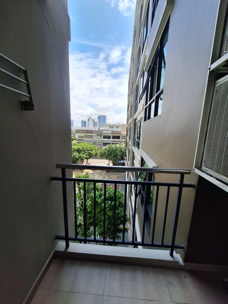 For rent!! Condo Supalai City Resort Bearing Station, 4th floor, fully furnished, ready to move in, don't miss it!!