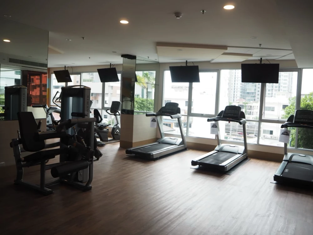 Condo for rent!! Supalai City Resort Chaengwattana, 17th floor, fully furnished, ready to move in! Don't miss out!!