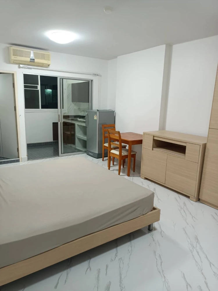 Condo for rent, Supalai City Home, Ratchada Soi 10, 6th floor, room with SB furniture, complete set, good price, hurry to move