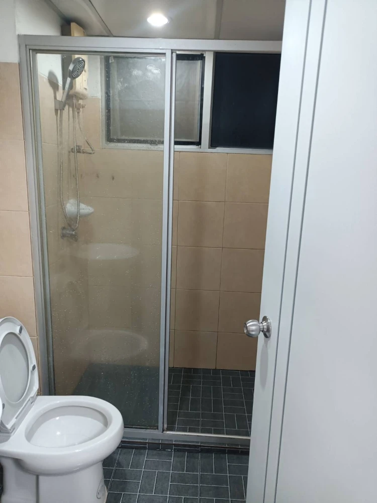 Condo for rent, Supalai City Home, Ratchada Soi 10, 6th floor, room with SB furniture, complete set, good price, hurry to move