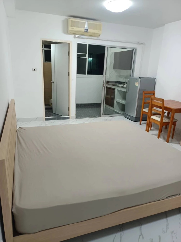 Condo for rent, Supalai City Home, Ratchada Soi 10, 6th floor, room with SB furniture, complete set, good price, hurry to move