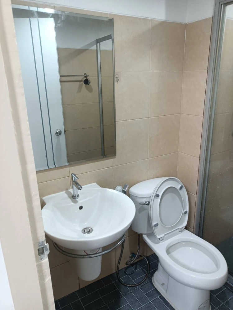 Condo for rent, Supalai City Home, Ratchada Soi 10, 6th floor, room with SB furniture, complete set, good price, hurry to move