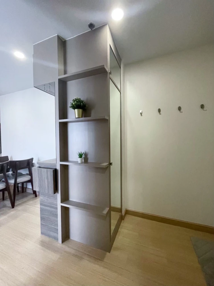 Condo for rent, Supalai Park Talat Phlu, high floor unit, ready to move in, fully furnished. Book now!