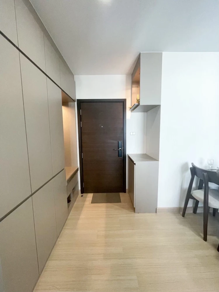 Condo for rent, Supalai Park Talat Phlu, high floor unit, ready to move in, fully furnished. Book now!