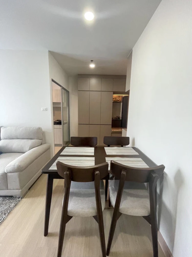 Condo for rent, Supalai Park Talat Phlu, high floor unit, ready to move in, fully furnished. Book now!
