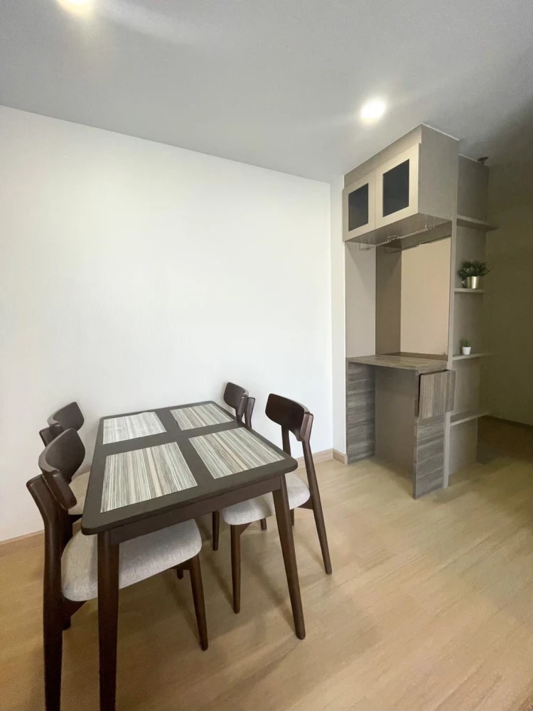 Condo for rent, Supalai Park Talat Phlu, high floor unit, ready to move in, fully furnished. Book now!