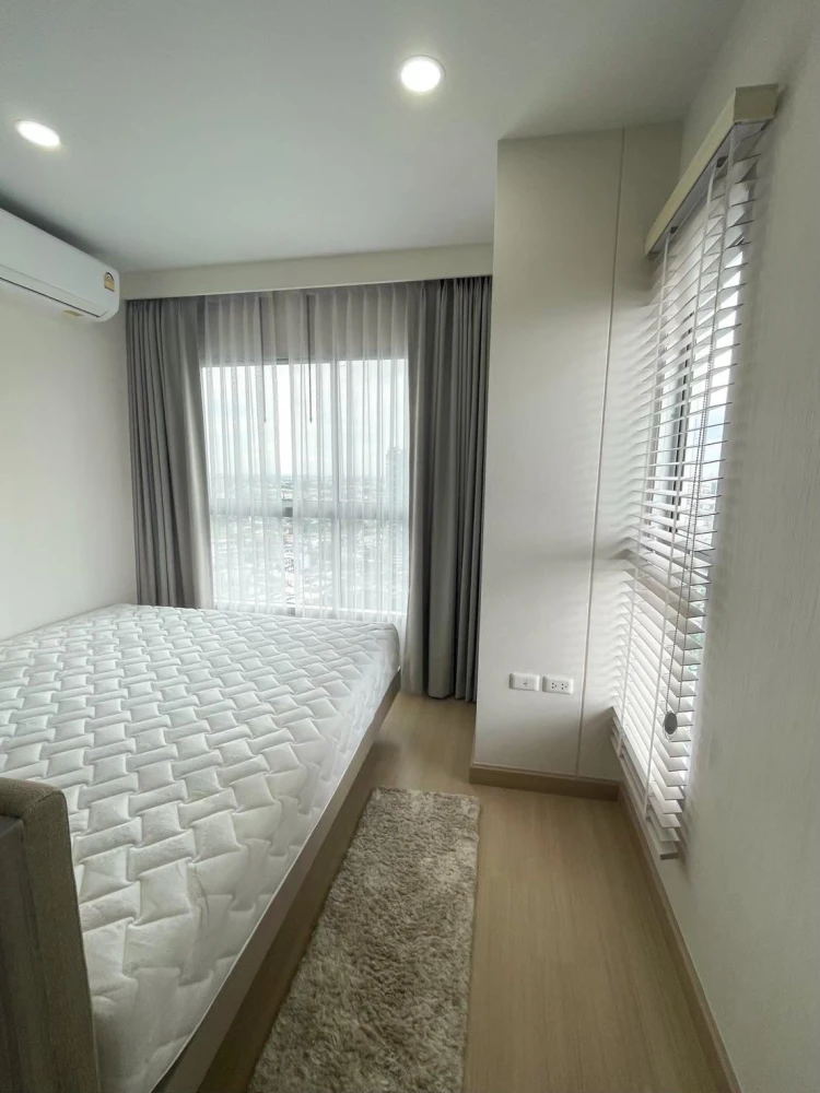 Condo for rent, Supalai Park Talat Phlu, high floor unit, ready to move in, fully furnished. Book now!