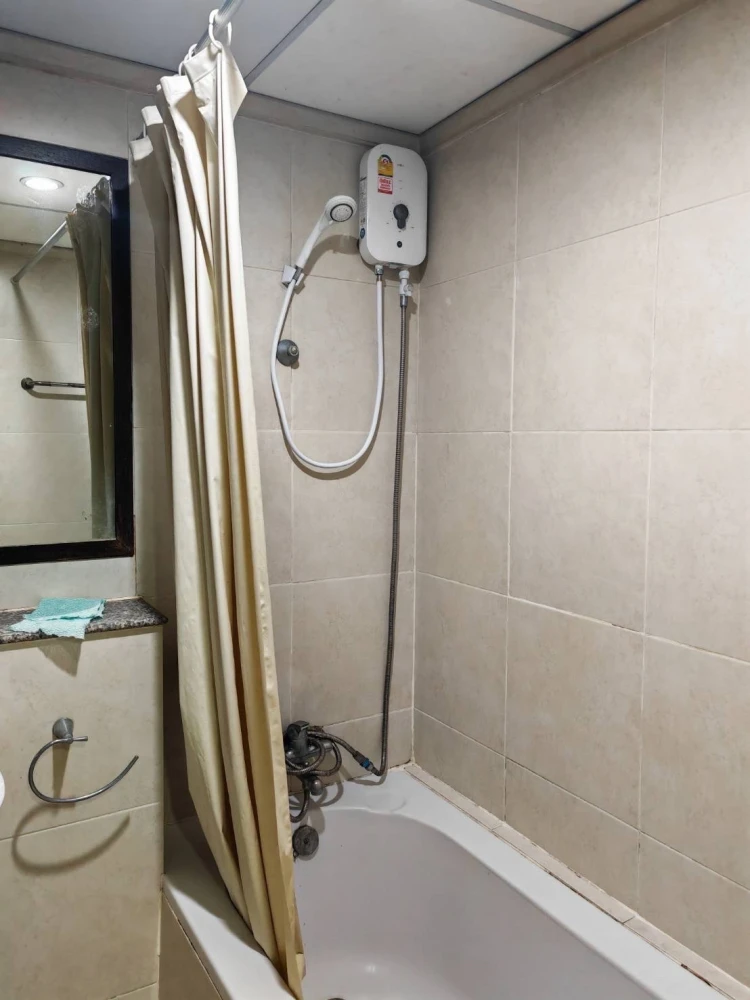 For rent!! Condo Supalai Park Phaholyothin 21, 25th floor, Building 1, fully furnished, move in immediately, book now!!