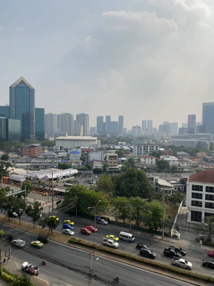 Condo for rent, Supalai Park Ratchayothin, empty room, ready to move in, don't miss it