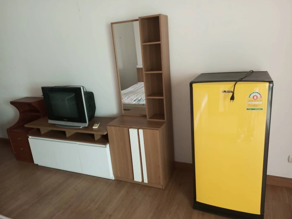 For rent!! Condo Supalai Park Srinakarin Building B, fully furnished, ready to move in, don't miss out, book now!!