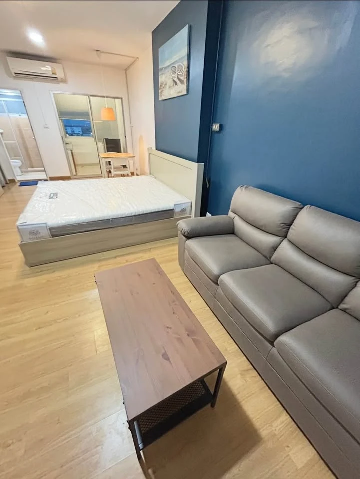 Condo for rent, Supalai Park Srinakarin, ready to move in, high floor, good price, just bring your bag and move in+++