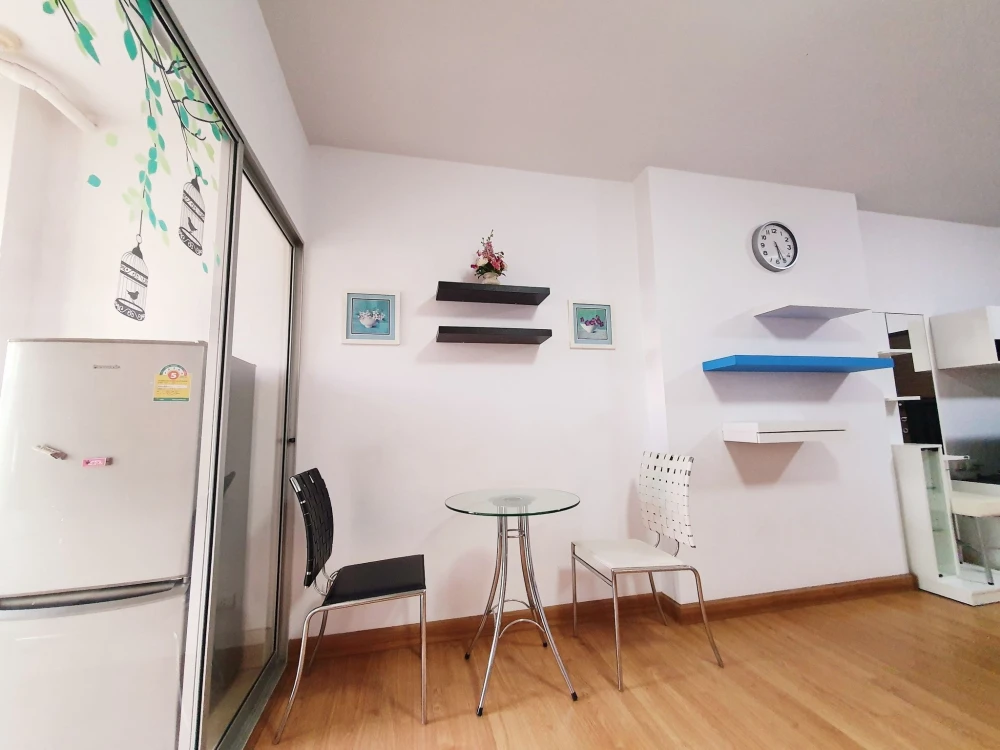 Condo for rent: Supalai Park Asoke-Ratchada, 12th floor, fully furnished, ready to move in. Don't miss out!!