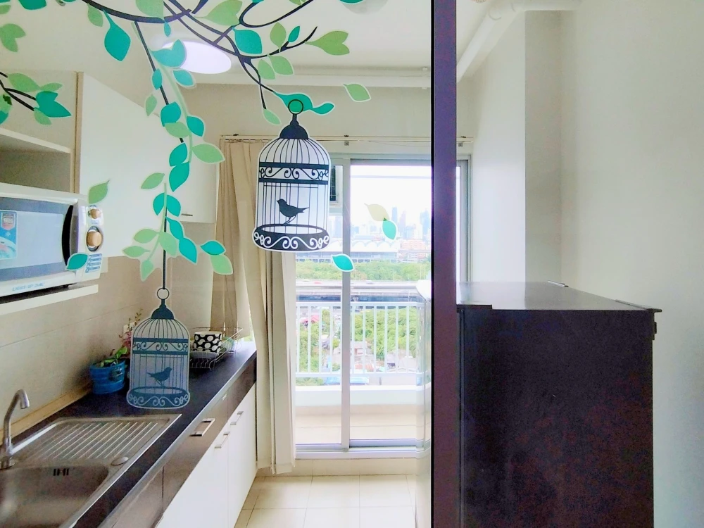 Condo for rent: Supalai Park Asoke-Ratchada, 12th floor, fully furnished, ready to move in. Don't miss out!!
