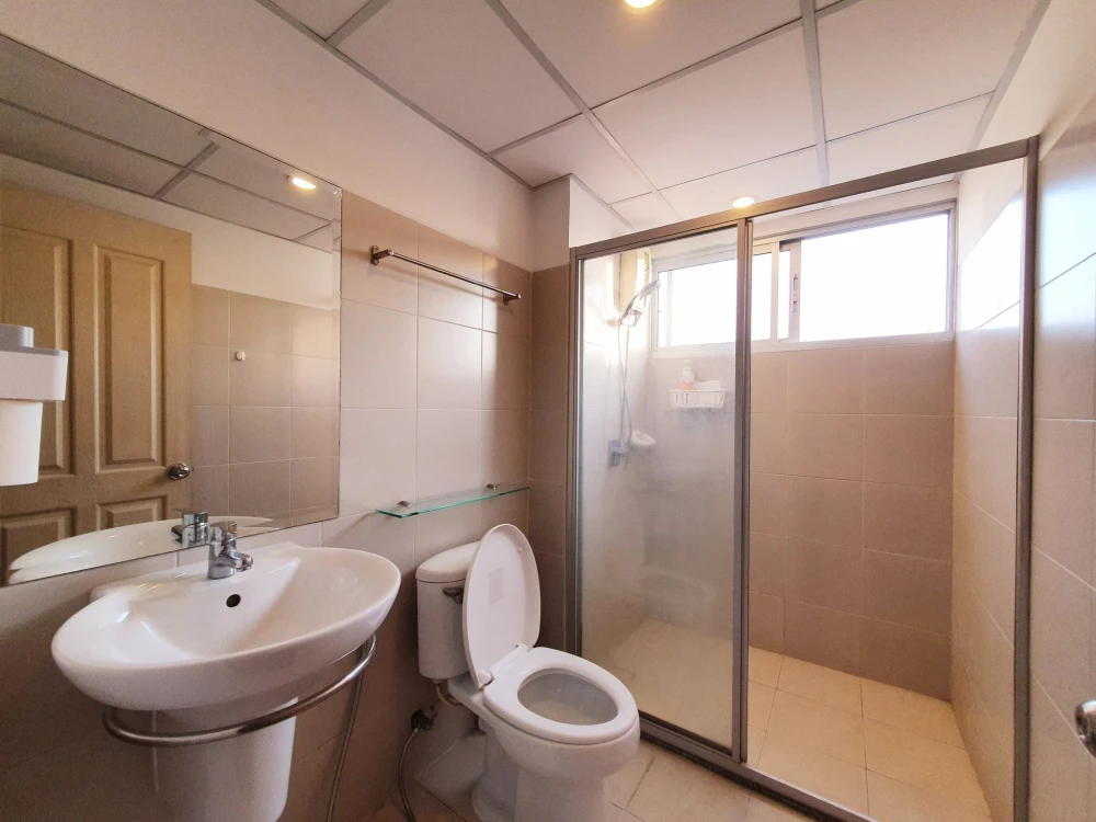 Condo for rent: Supalai Park Asoke-Ratchada, 12th floor, fully furnished, ready to move in. Don't miss out!!