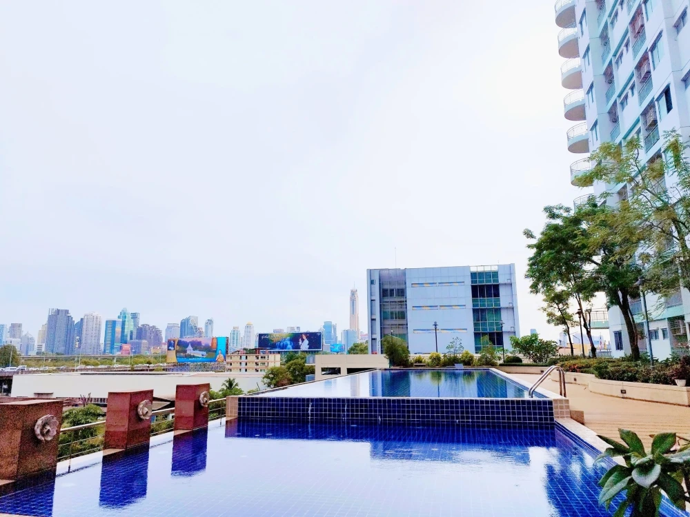 Condo for rent: Supalai Park Asoke-Ratchada, 12th floor, fully furnished, ready to move in. Don't miss out!!