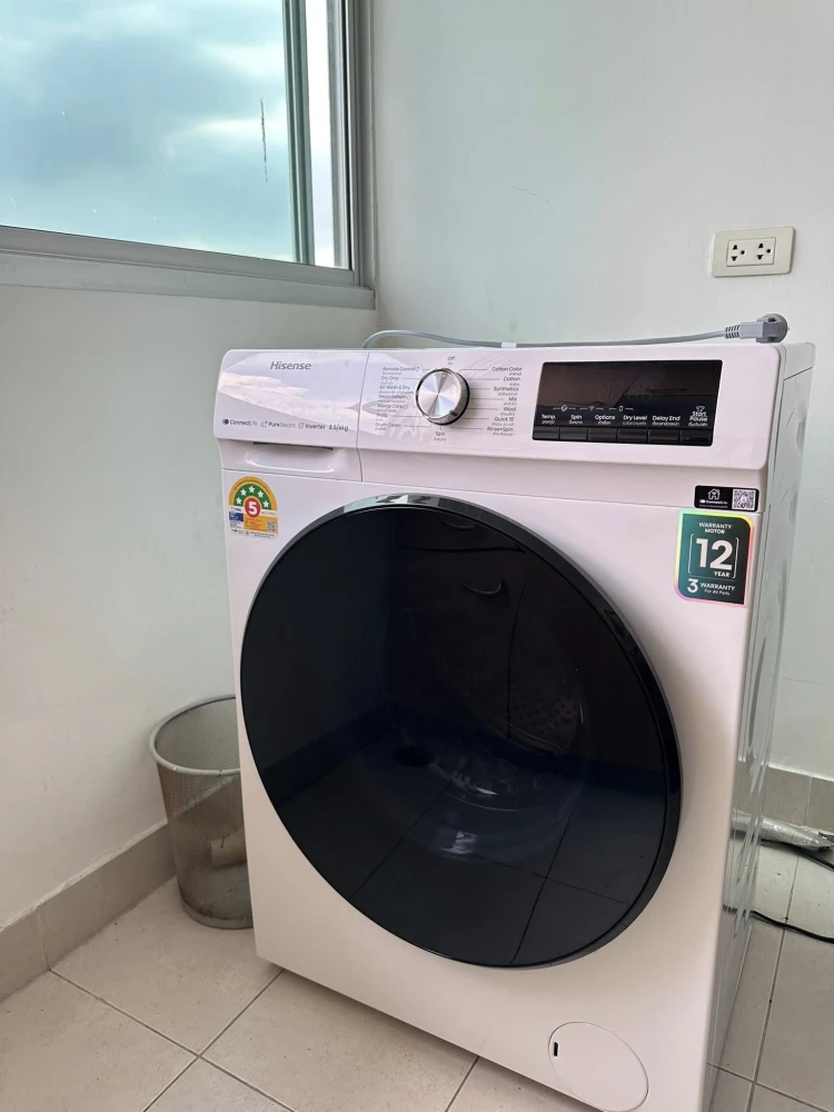 Condo for rent at Supalai Park Kaset, wide room, good weather, beautiful view, convenient transportation, near the train station Book now. Don't miss