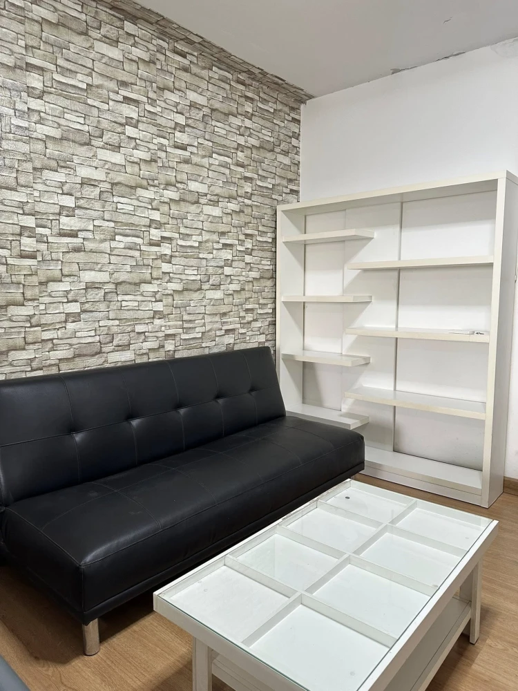 Condo for rent at Supalai Park Kaset, wide room, good weather, beautiful view, convenient transportation, near the train station Book now. Don't miss