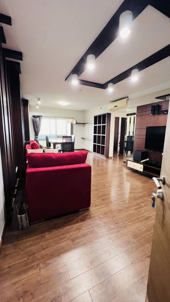 Condo for rent, Supalai Park Kaset, beautiful room, clean, ready to move in.