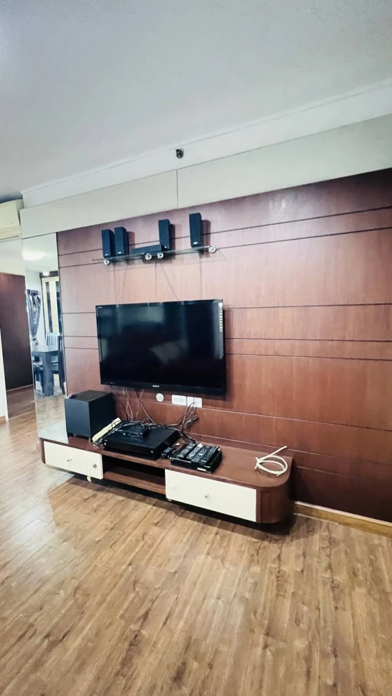 Condo for rent, Supalai Park Kaset, beautiful room, clean, ready to move in.