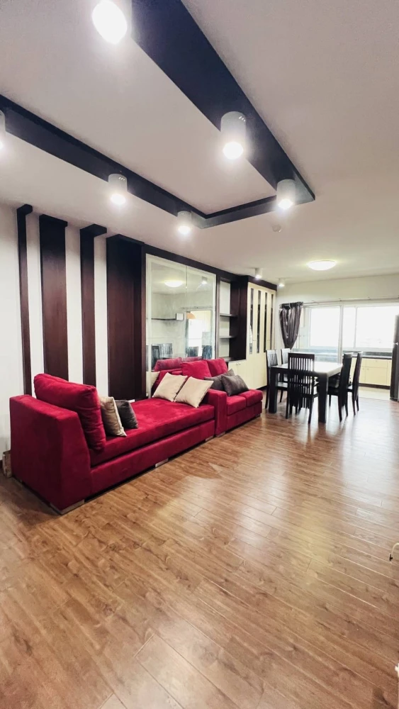 Condo for rent, Supalai Park Kaset, beautiful room, clean, ready to move in.