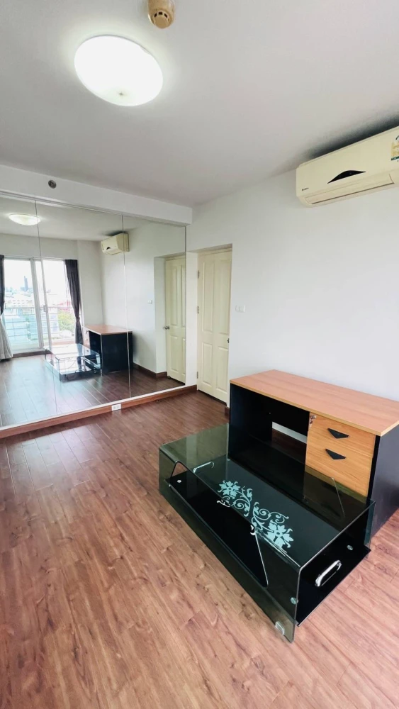 Condo for rent, Supalai Park Kaset, beautiful room, clean, ready to move in.