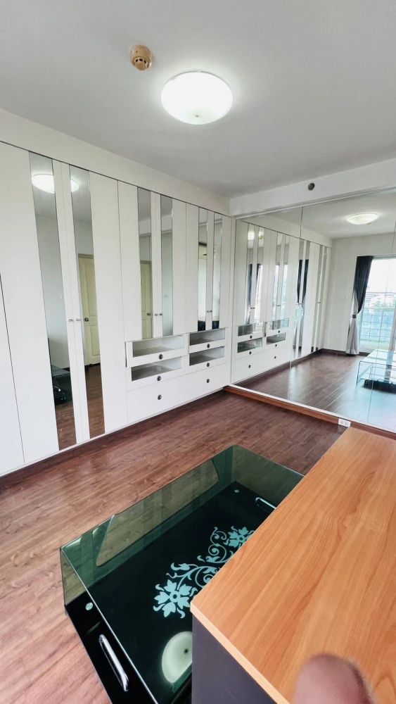 Condo for rent, Supalai Park Kaset, beautiful room, clean, ready to move in.