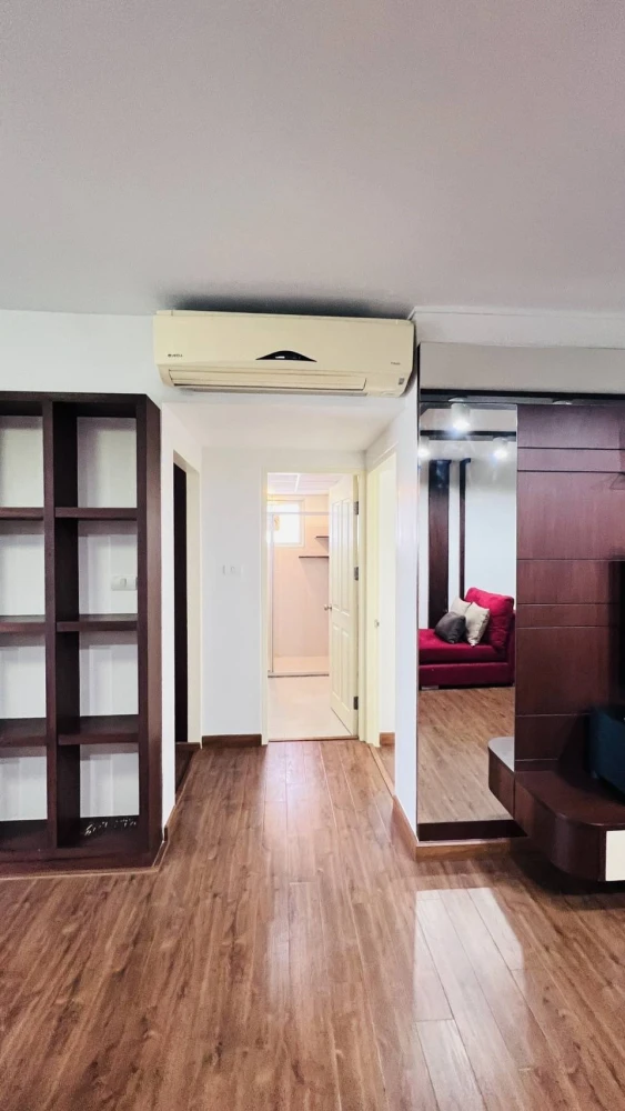 Condo for rent, Supalai Park Kaset, beautiful room, clean, ready to move in.