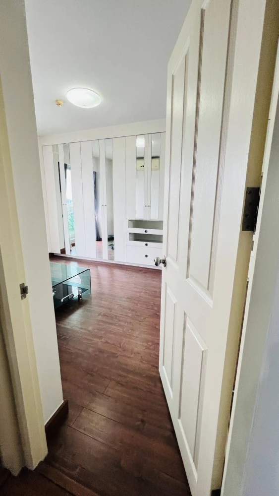 Condo for rent, Supalai Park Kaset, beautiful room, clean, ready to move in.