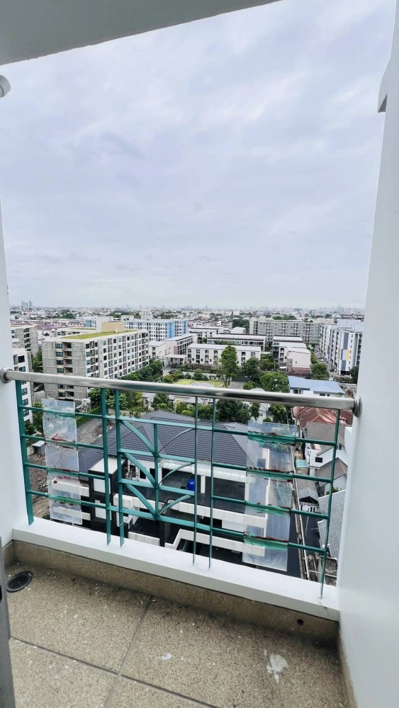 Condo for rent, Supalai Park Kaset, beautiful room, clean, ready to move in.
