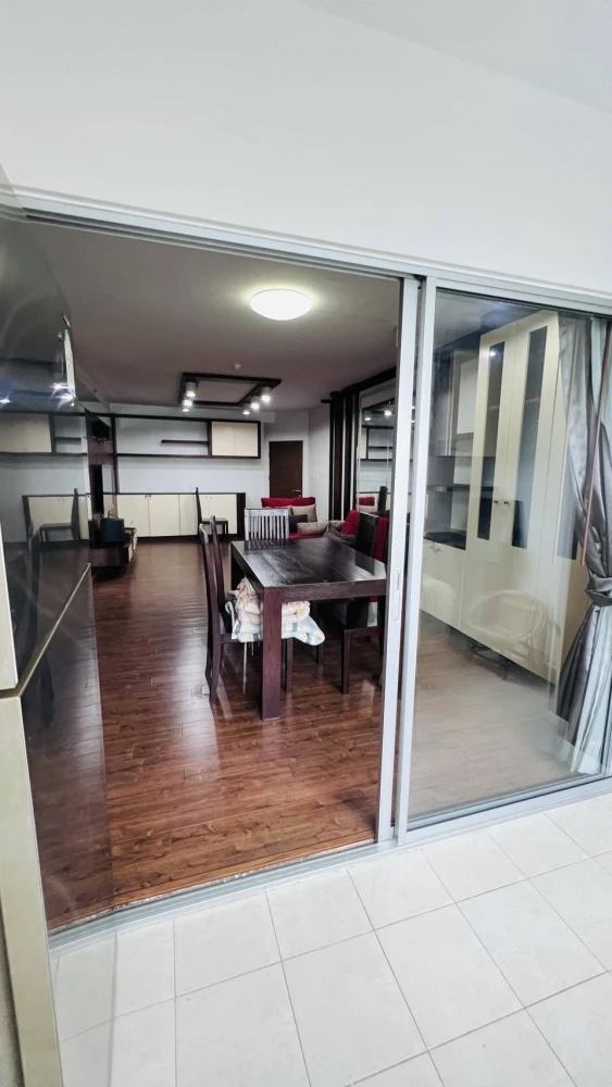 Condo for rent, Supalai Park Kaset, beautiful room, clean, ready to move in.