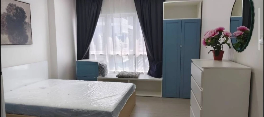 Condo for Rent – Supalai Park Yaek Fai Chai | Spacious Unit, Fully Furnished & Move-in Ready