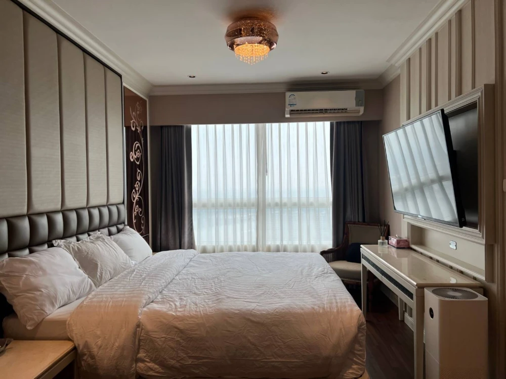 For rent!! Condo Supalai Prima Riva, 41st floor, river view, beautiful room, ready to move in, hurry up and book now!!