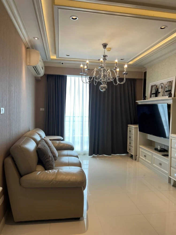 For rent!! Condo Supalai Prima Riva, 41st floor, river view, beautiful room, ready to move in, hurry up and book now!!