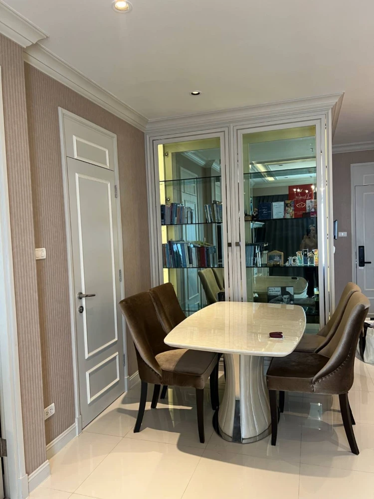 For rent!! Condo Supalai Prima Riva, 41st floor, river view, beautiful room, ready to move in, hurry up and book now!!