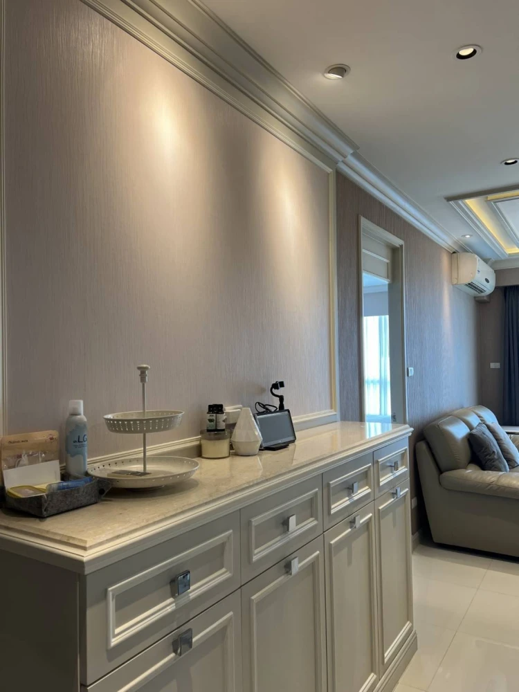 For rent!! Condo Supalai Prima Riva, 41st floor, river view, beautiful room, ready to move in, hurry up and book now!!