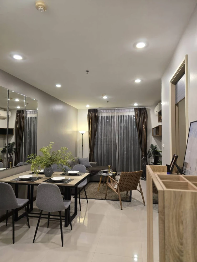 For rent!! Condo Supalai Premier Ratchawithi, 10th floor, fully furnished, move in immediately, don't miss out!!