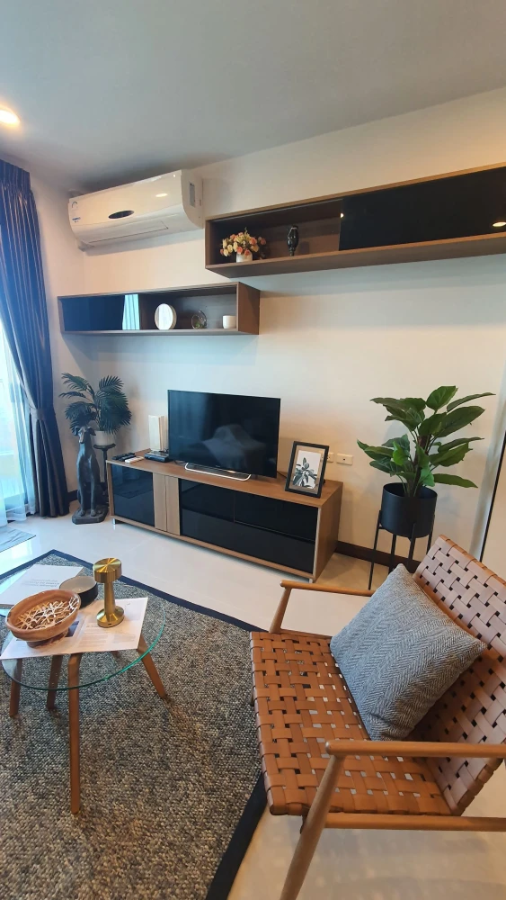 For rent!! Condo Supalai Premier Ratchawithi, 10th floor, fully furnished, move in immediately, don't miss out!!