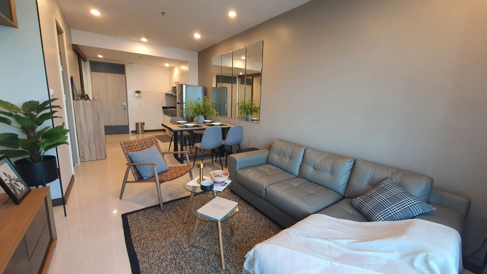 For rent!! Condo Supalai Premier Ratchawithi, 10th floor, fully furnished, move in immediately, don't miss out!!