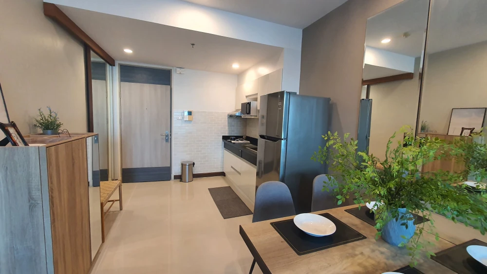 For rent!! Condo Supalai Premier Ratchawithi, 10th floor, fully furnished, move in immediately, don't miss out!!