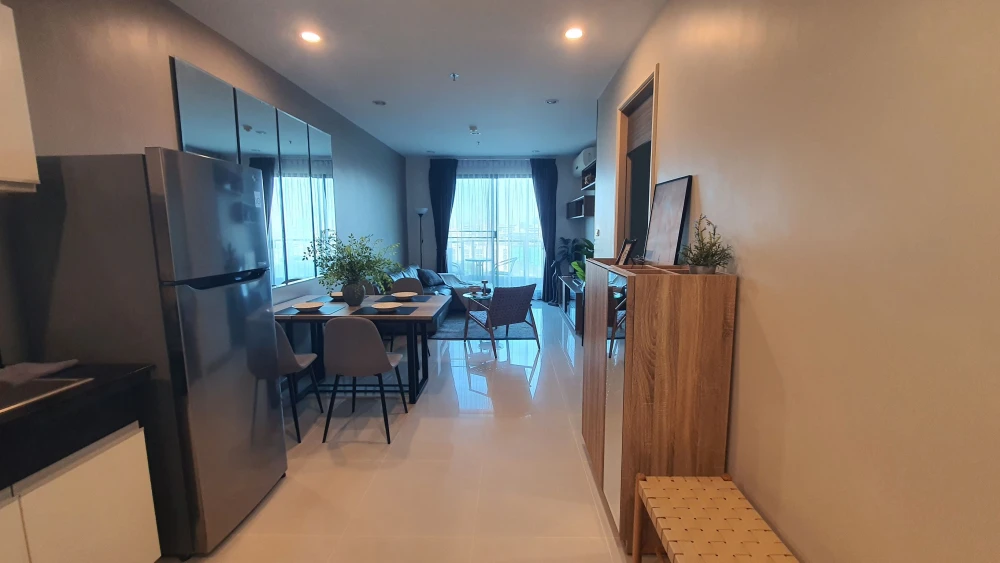 For rent!! Condo Supalai Premier Ratchawithi, 10th floor, fully furnished, move in immediately, don't miss out!!
