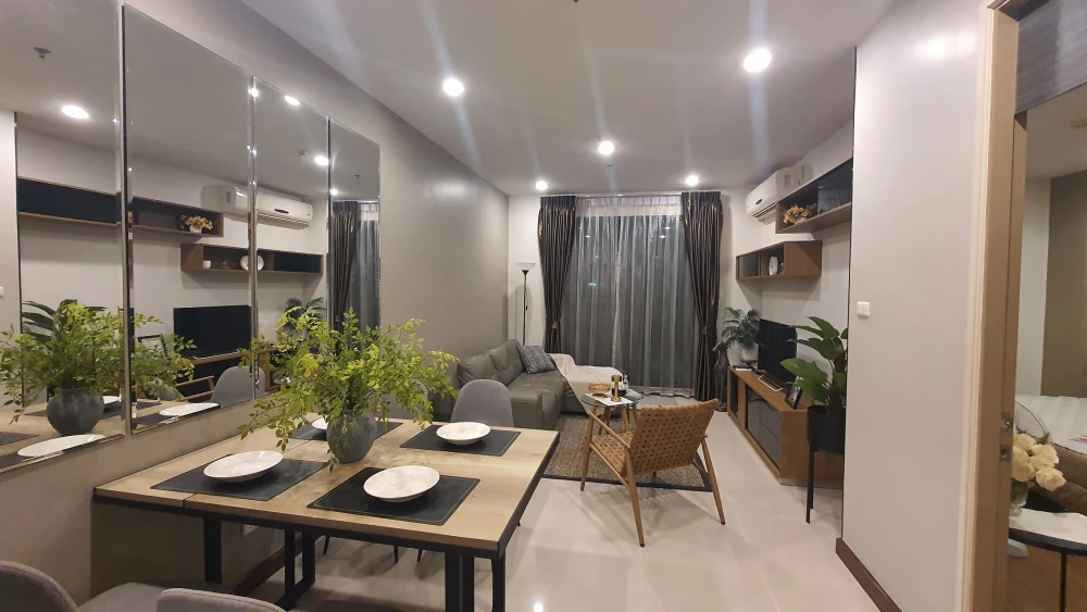For rent!! Condo Supalai Premier Ratchawithi, 10th floor, fully furnished, move in immediately, don't miss out!!